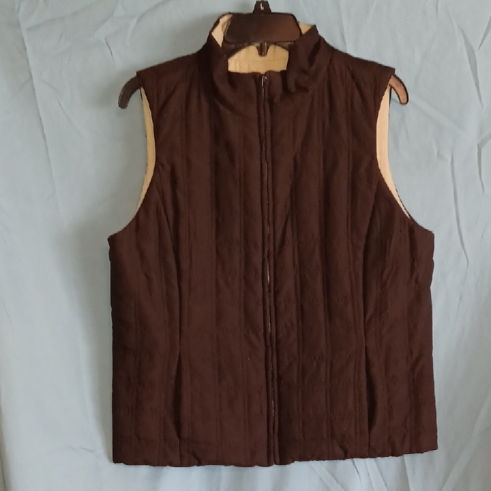 Womens M Reversible Vest